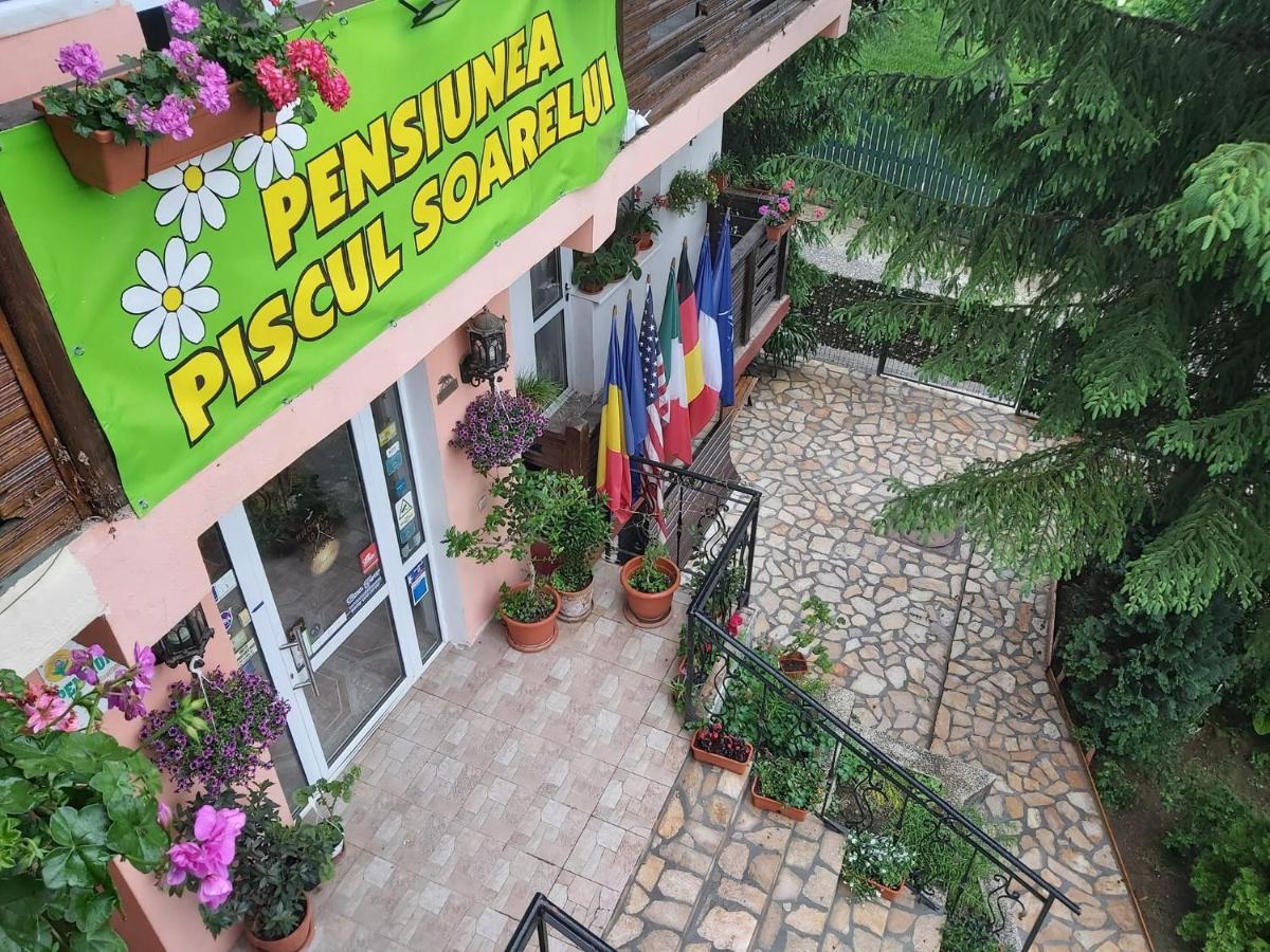 Pensiunea Agroturistica Piscul Soarelui Кымпулунг Экстерьер фото